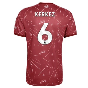 Liverpool FC Kerkez #6 Fußballtrikot 2026-27 Heimtrikot Herren