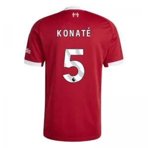 Liverpool FC Konate #5 Fußballtrikot 2025-26 Heimtrikot Herren