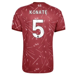 Liverpool FC Konate #5 Fußballtrikot 2026-27 Heimtrikot Herren