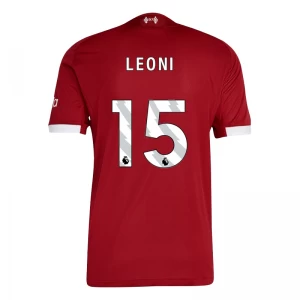Liverpool FC Leoni #15 Fußballtrikot 2025-26 Heimtrikot Herren