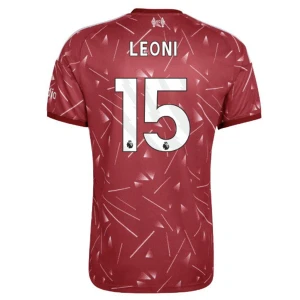 Liverpool FC Leoni #15 Fußballtrikot 2026-27 Heimtrikot Herren