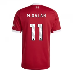 Liverpool FC M. Salah #11 Fußballtrikot 2025-26 Heimtrikot Herren