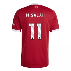 Liverpool FC M. Salah #11 Fußballtrikot 2025-26 Heimtrikot Herren