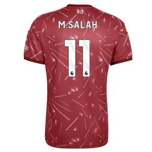 Liverpool FC M. Salah #11 Fußballtrikot 2026-27 Heimtrikot Herren