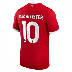Liverpool FC Mac Allister #10 Fußballtrikots 2023-24 Heimtrikot Herren