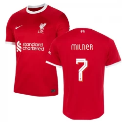 Liverpool FC Milner #7 Fußballtrikots 2023-24 UCL Heimtrikot Herren