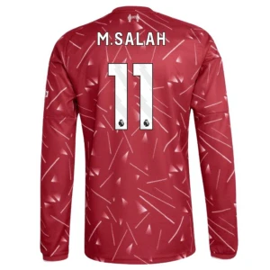 Liverpool FC Mohamed Salah #11 Fußballtrikot 2026-27 Heimtrikot Herren Langarm