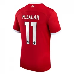 Liverpool FC Mohamed Salah #11 Fußballtrikots 2023-24 Heimtrikot Herren