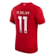 Liverpool FC Mohamed Salah #11 Fußballtrikots 2023-24 Heimtrikot Herren