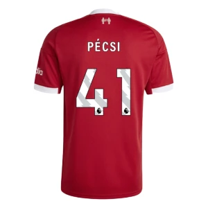 Liverpool FC Pecsi #41 Fußballtrikot 2025-26 Heimtrikot Herren