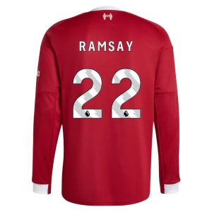 Liverpool FC Ramsay #22 Fußballtrikot 2025-26 Heimtrikot Herren Langarm