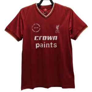 Liverpool FC Retro Trikot 1985-86 Heim Herren