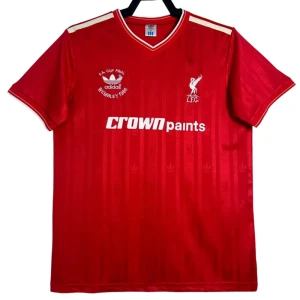 Liverpool FC Retro Trikot 1986-87 Heim Herren