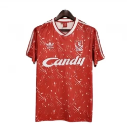 Liverpool FC Retro Trikot 1989-90 Heim Herren