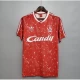 Liverpool FC Retro Trikot 1989-90 Heim Herren