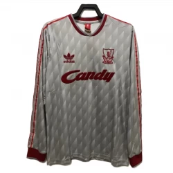 Liverpool FC Retro Trikot 1989-91 Auswärts Herren Langarm