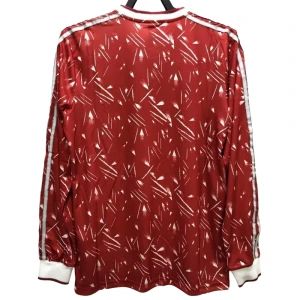 Liverpool FC Retro Trikot 1989-91 Heim Herren Langarm