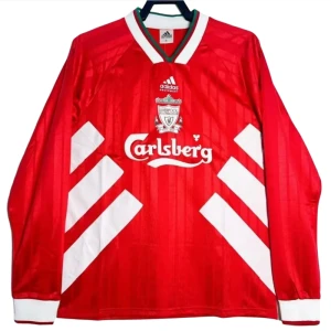 Liverpool FC Retro Trikot 1993-95 Heim Herren Langarm