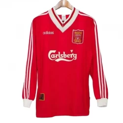 Liverpool FC Retro Trikot 1995-96 Heim Herren Langarm