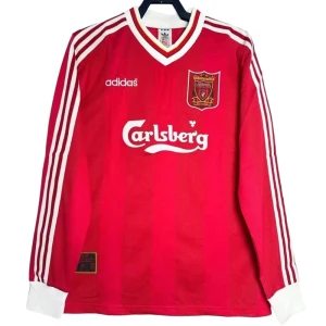 Liverpool FC Retro Trikot 1995-96 Heim Herren Langarm