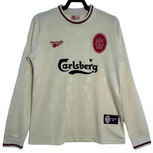 Liverpool FC Retro Trikot 1996-97 Auswärts Herren Langarm