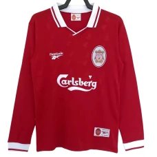 Liverpool FC Retro Trikot 1996-98 Heim Herren Langarm