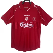 Liverpool FC Retro Trikot 2000-01 Heim Herren