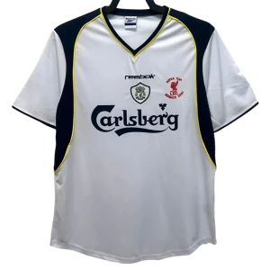 Liverpool FC Retro Trikot 2001-02 Auswärts Herren