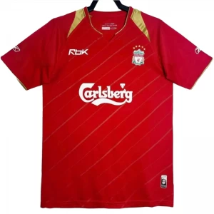 Liverpool FC Retro Trikot 2005-06 Heim Herren
