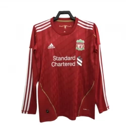 Liverpool FC Retro Trikot 2010-11 Heim Herren Langarm