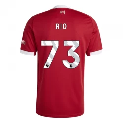 Liverpool FC Rio #73 Fußballtrikot 2025-26 Heimtrikot Herren