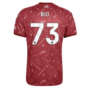 Liverpool FC Rio #73 Fußballtrikot 2026-27 Heimtrikot Herren