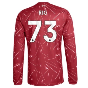 Liverpool FC Rio #73 Fußballtrikot 2026-27 Heimtrikot Herren Langarm