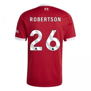Liverpool FC Robertson #26 Fußballtrikot 2025-26 Heimtrikot Herren