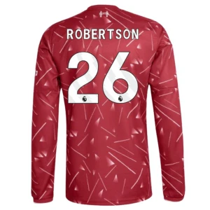 Liverpool FC Robertson #26 Fußballtrikot 2026-27 Heimtrikot Herren Langarm