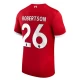 Liverpool FC Robertson #26 Fußballtrikots 2023-24 Heimtrikot Herren