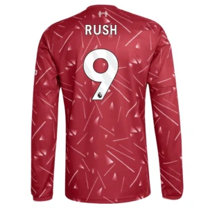 Liverpool FC Rush #9 Fußballtrikot 2026-27 Heimtrikot Herren Langarm