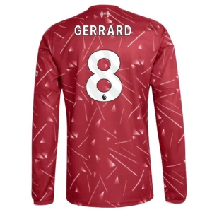Liverpool FC Steven Gerrard #8 Fußballtrikot 2026-27 Heimtrikot Herren Langarm