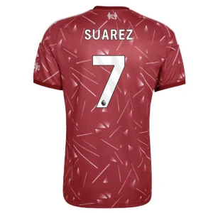 Liverpool FC Suarez #7 Fußballtrikot 2026-27 Heimtrikot Herren