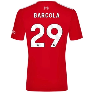 Liverpool FC SUPPORTER Barcola #29 Fußballtrikot 2026-27 Heimtrikot Herren