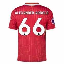 Liverpool FC Trent Alexander-Arnold #66 Fußballtrikot 2024-25 Heimtrikot Herren
