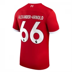 Liverpool FC Trent Alexander-Arnold #66 Fußballtrikots 2023-24 Heimtrikot Herren