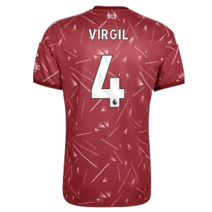 Liverpool FC Virgil van Dijk #4 Fußballtrikot 2026-27 Heimtrikot Herren
