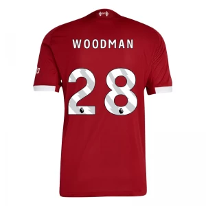 Liverpool FC Woodman #28 Fußballtrikot 2025-26 Heimtrikot Herren