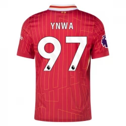 Liverpool FC Ynwa #97 Fußballtrikot 2024-25 Heimtrikot Herren
