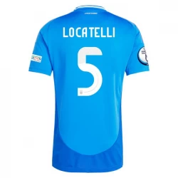 Locatelli #5 Italien Fußballtrikots EM 2024 Heimtrikot Herren