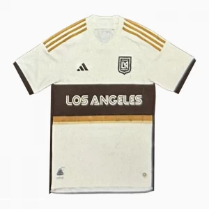 Los Angeles FC Fußballtrikot 2024-25 Ausweichtrikot Herren