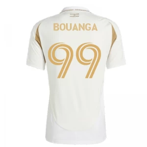 Los Angeles FC Fußballtrikot 2025-26 Bouanga #99 Auswärtstrikot Herren