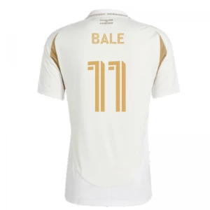 Los Angeles FC Fußballtrikot 2025-26 Gareth Bale #11 Auswärtstrikot Herren