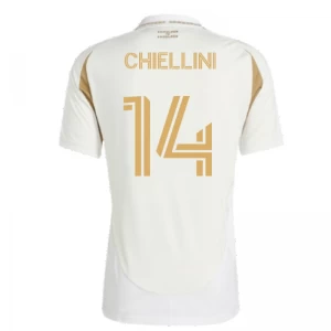 Los Angeles FC Fußballtrikot 2025-26 Giorgio Chiellini #14 Auswärtstrikot Herren